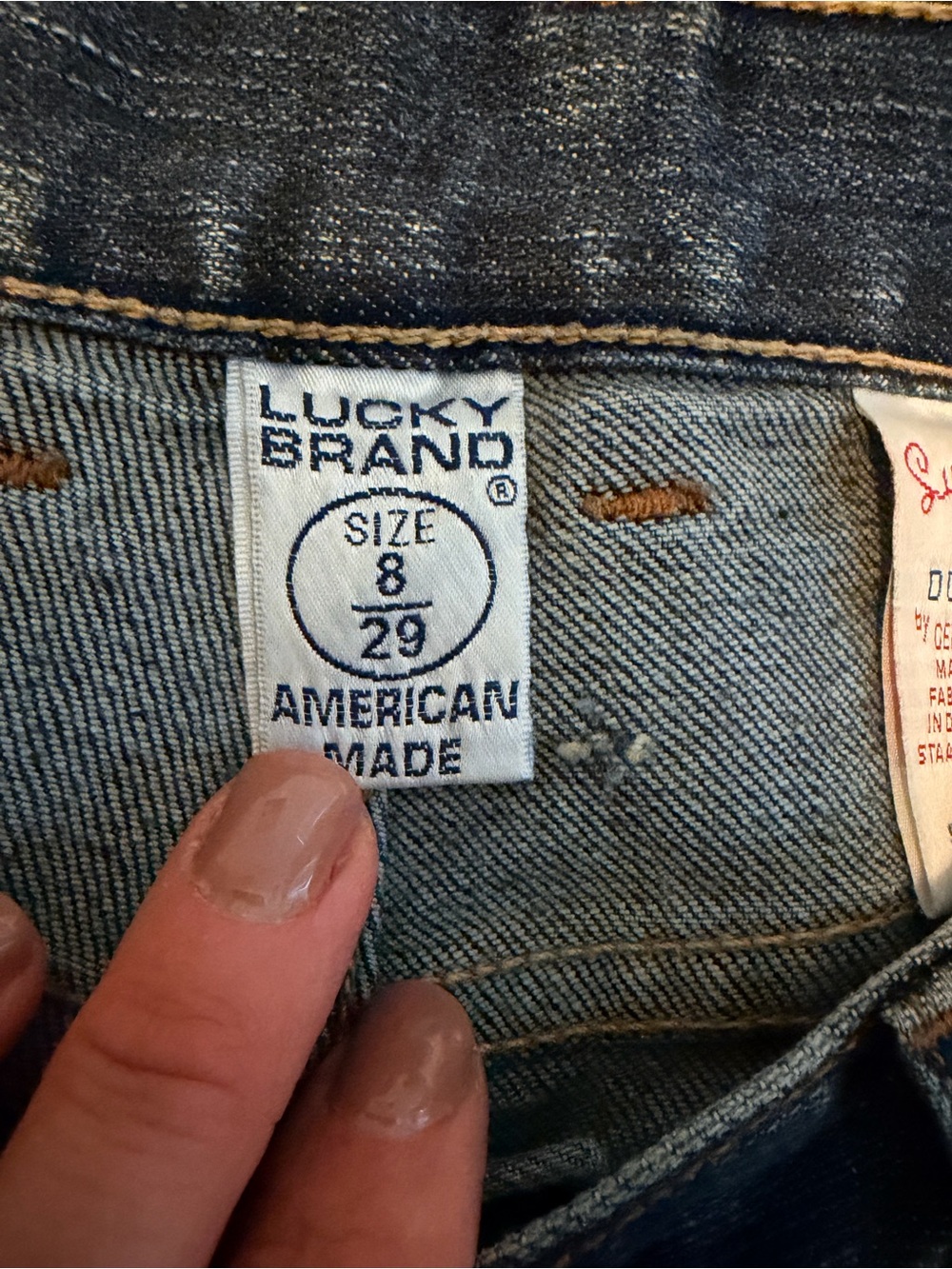 Lucky Brand Women’s Sweet and Low Blue Denim Jeans - Size 8/29